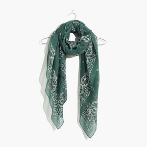 Madewell Oversized Cotton Bandana
